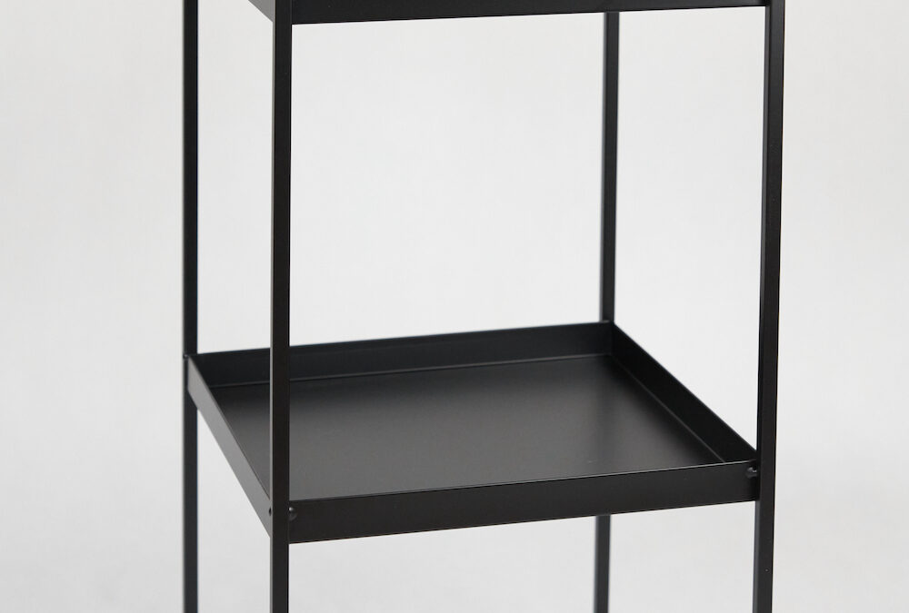 Sütemény állvány kétszintes