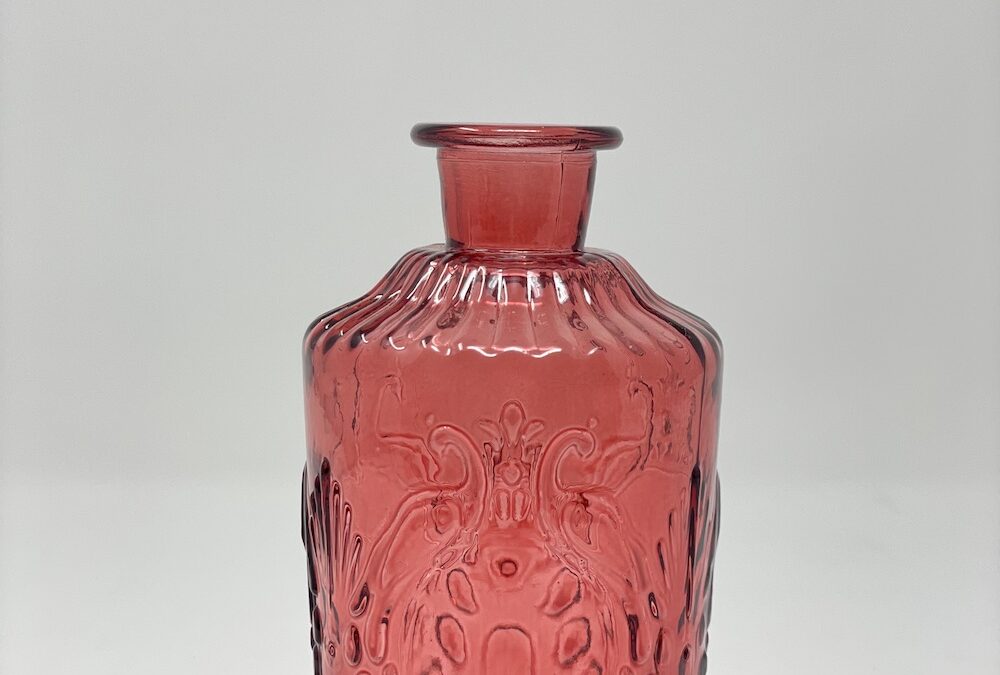 Rózsaszín váza Viktória