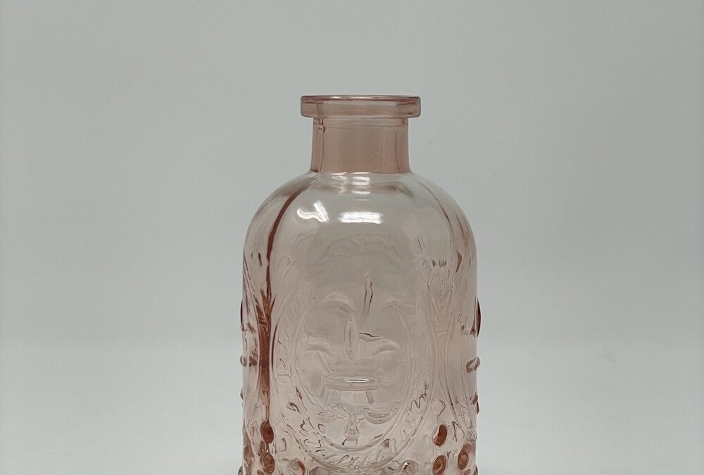 Rózsaszín váza Lady