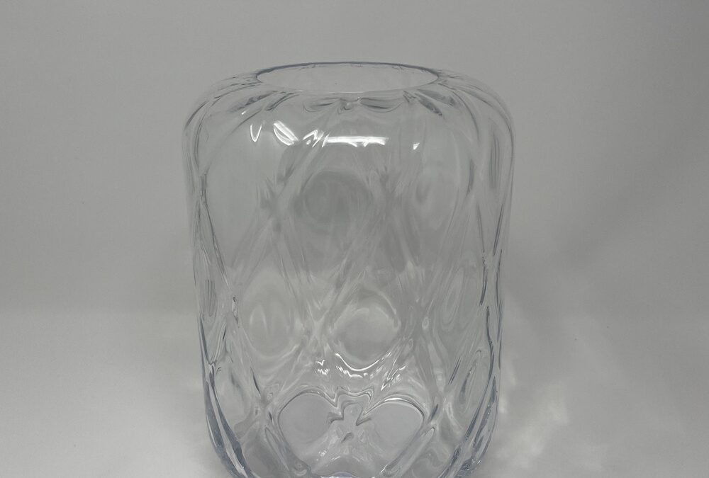 Kastély üveglámpás / váza kicsi