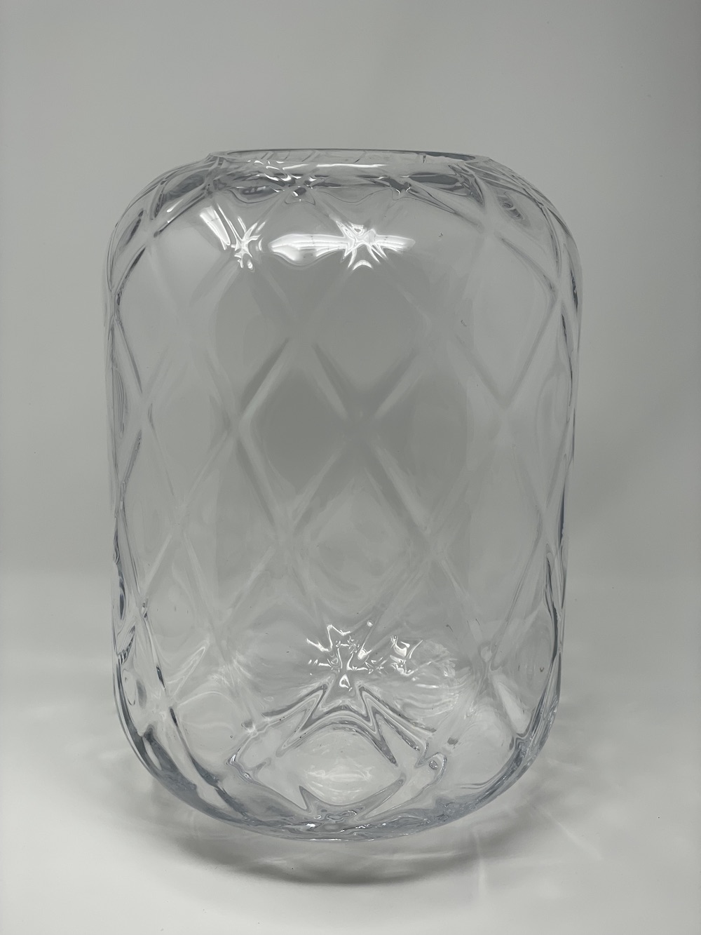 Kastély üveglámpás / váza nagy