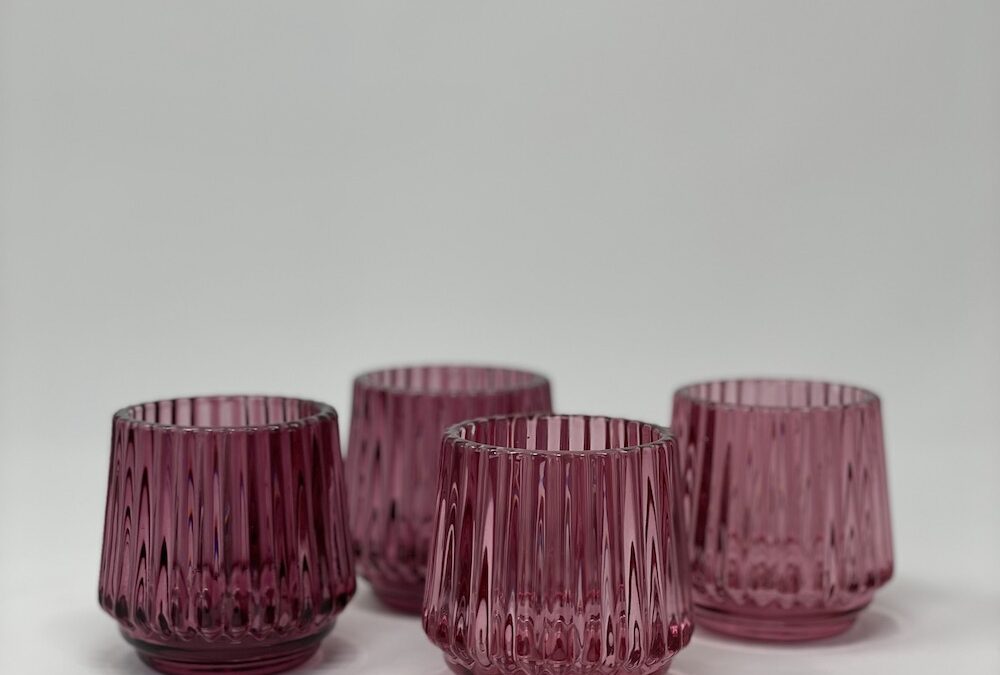 Pink mécsesek