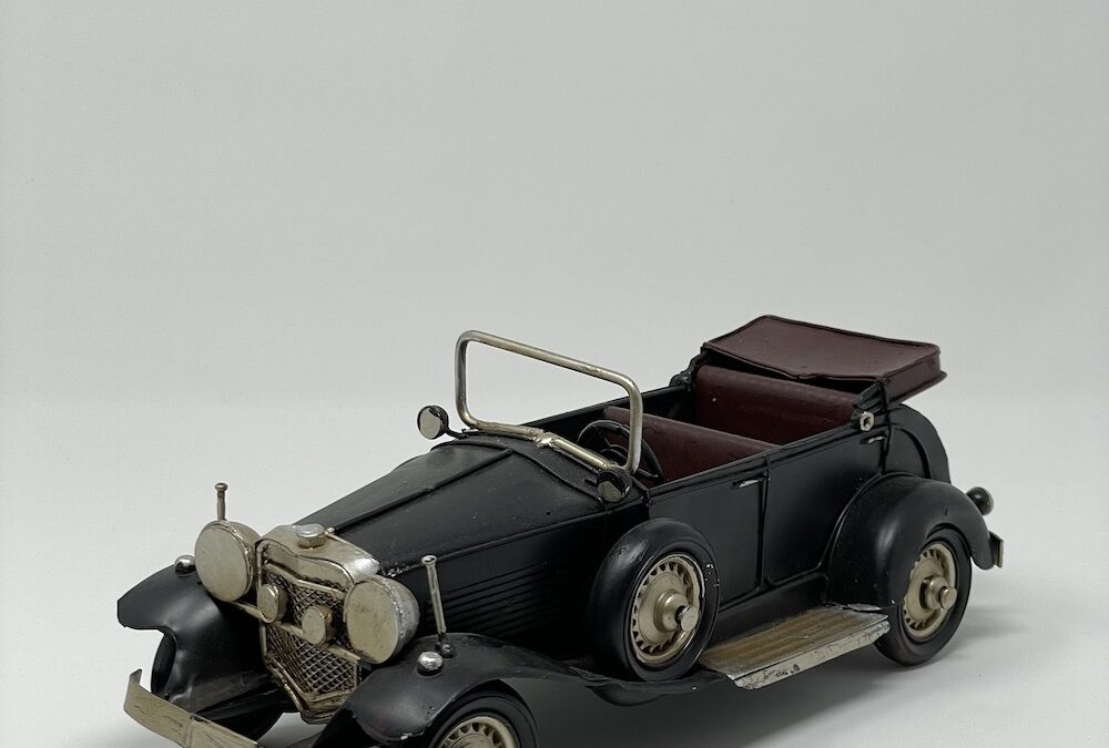 Dekor old timer autó
